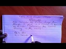 Video thumbnail for PHYSICS FORM 1 ON CELLS AND SIMPLE CIRCUITS (EXAMPLE)