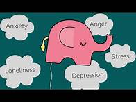 Video thumbnail for Mental Health in the Workplace #MyPinkElephant