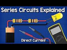 Video thumbnail for DC Series circuits explained - The basics working principle