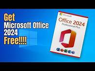 Video thumbnail for Get Microsoft Office 2024 for Free: Your Guide to Downloading and Activating the Preview Version