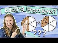 Video thumbnail for How to Add Fractions With The Same Denominators | Educational Math Show for Kids