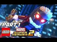 Video thumbnail for LEGO Marvel Super Heroes 2 Walkthrough Part 1 - Guardians of the Galaxy