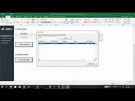 Video thumbnail for Automated Weekly Schedule Excel Template