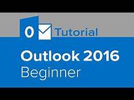 Video thumbnail for Outlook 2016 Beginner Tutorial