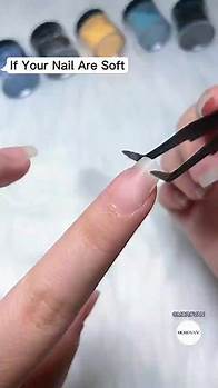 Video thumbnail for Polygel Nail Tutorial Without UV Lamp | DIY Nail Art Tips
