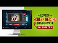Video thumbnail for How To Record Your Screen On Windows 10 (Quick, Free & Easy) - ScreenRec