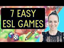 Video thumbnail for 7 MORE Easy ESL Games | ESL Games for Teaching Abroad and Online