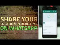 Video thumbnail for How to Share Live Location on WhatsApp