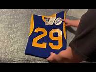 Video thumbnail for Eric Dickerson Mitchell & Ness jersey