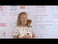 Video thumbnail for Easy fractions for 2nd grade math