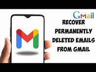 Video thumbnail for How To Recover Permanently Deleted Emails From Gmail