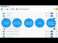 Video thumbnail for Ultimate Electronic Document Bundling Software