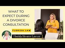 Video thumbnail for What REALLY Happens in a Divorce Consultation? | Florida Divorce Attorney Explains