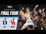 Video thumbnail for Houston vs. Duke - Final Four NCAA tournament extended highlights