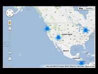Video thumbnail for Using MarkerClusterer with the Google Maps API