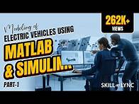 Video thumbnail for Modeling of Electric Vehicles using MATLAB & Simulink - (Part-1)