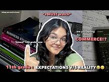 Video thumbnail for class 11 COMMERCE guide (how to start, reference books, tuitions, subject wise guide)