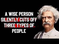 Video thumbnail for 14 Life Lessons From MARK TWAIN That Are Worth Listening To! | Motivational Quotes
