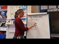 Video thumbnail for Long Multiplication - Years 5 & 6