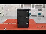 Video thumbnail for Three drawer vertical file cabinet installation 202408