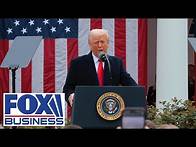 Video thumbnail for 'LINED UP': Trump is 'bringing everybody' to the trade table, economist says