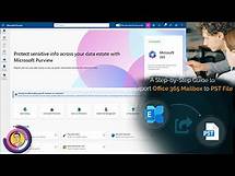 Video thumbnail for How to Export an Office 365 mailbox to a PST file using eDiscovery in the Microsoft Purview
