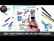 Video thumbnail for 3rd Grade Guided Math: Addition Subtraction With & Without Regrouping Worksheets Activities Centers