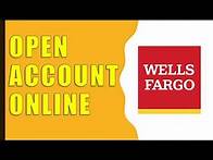 Video thumbnail for How to Open Wells Fargo Bank Account Online