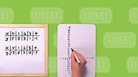 Video thumbnail for How to solve simultaneous equations using graphs - BBC Bitesize