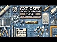 Video thumbnail for CXC CSEC Technical Drawing SBA | Full Breakdown & Requirements Explained