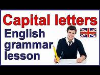 Video thumbnail for When to use capital letters | Capitalization rules