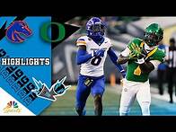 Video thumbnail for Boise State Broncos vs. Oregon Ducks | CFB HIGHLIGHTS | 9/7/2024 | Big Ten on NBC Sports