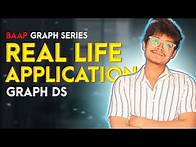 Video thumbnail for G-01 Graph as a Data Structure || Real Life Applications of Graph Algorithms