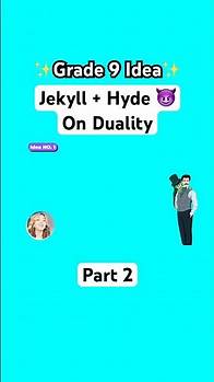 Video thumbnail for Jekyll and Hyde GCSE revision 😈 Part 2