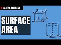Video thumbnail for How to calculate the Surface Area - Maths Literacy