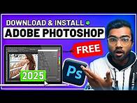 Video thumbnail for How to Download Adobe Photoshop for FREE on PC & MAC (2025) | Easy Step-by-Step Tutorial