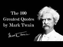 Video thumbnail for The 100 Greatest Quotes by Mark Twain