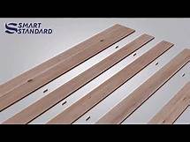 Video thumbnail for 42” x 84” K-Barn Door Installation Instruction (Frameless)