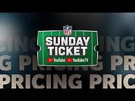Video thumbnail for What is the Price of NFL Sunday Ticket on YouTube and YouTube TV? [US Only]
