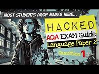 Video thumbnail for Question 1 AQA English Language Paper 2 | Full Walkthrough - Explicit and implicit statements