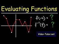 Video thumbnail for How to Evaluate Functions from a Graph