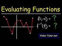 Video thumbnail for How to Evaluate Functions from a Graph