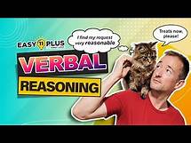 Video thumbnail for 11+ Verbal Reasoning (VR) | Easy 11 Plus LIVE 65