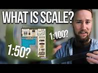 Video thumbnail for How to Read and Draw a Scale Floor Plan – Scaled Floorplans Drawing Course for Architecture Students