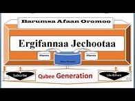 Video thumbnail for Ergifannaa Jechootaa - Barumsa Afaan Oromoo