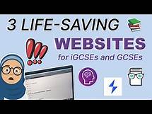 Video thumbnail for GCSE Exam Practice Websites that will Save Your Grades!! 💯