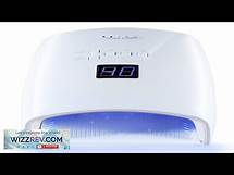 Video thumbnail for Rechargeable UV LED Nail Lamp Professional Cordless UV Light for Nails Nail Review