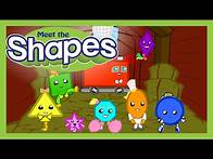 Video thumbnail for Meet the Shapes (FREE) | Preschool Prep Company