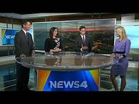 Video thumbnail for Leah Hill First Broadcast on KMOV 10/12/21