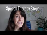 Video thumbnail for The 6 Stages of Speech Therapy